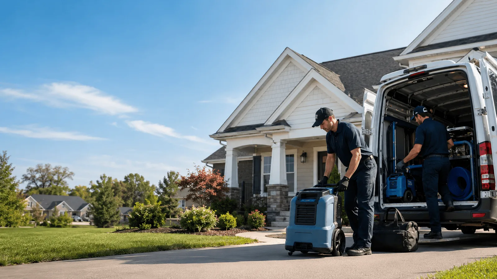 Mold Remediation in Round O, SC